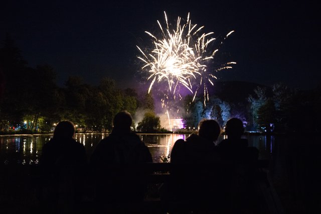 Sommerrausch 2018 in Amorbach, Foto: Dominik Stapf