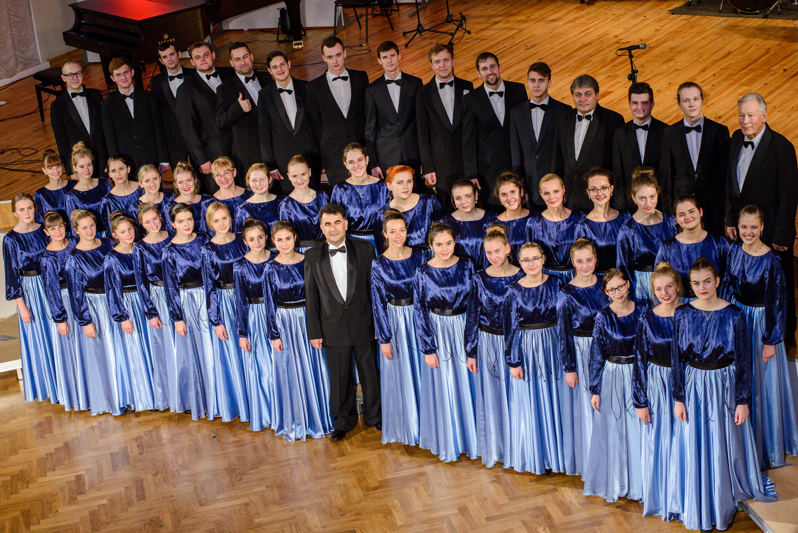 Chor „Daugava“, Lettland