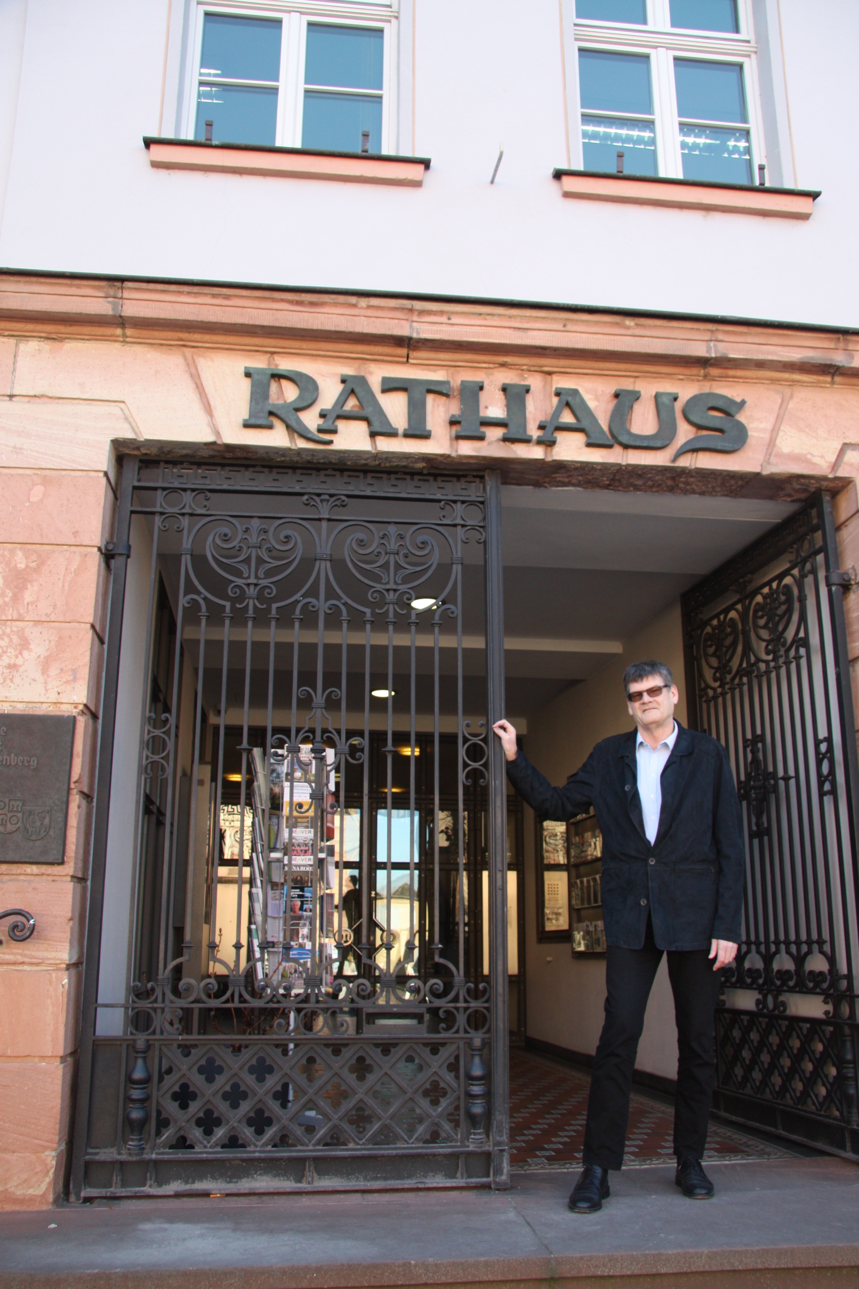 Am Rathaus in Miltenberg