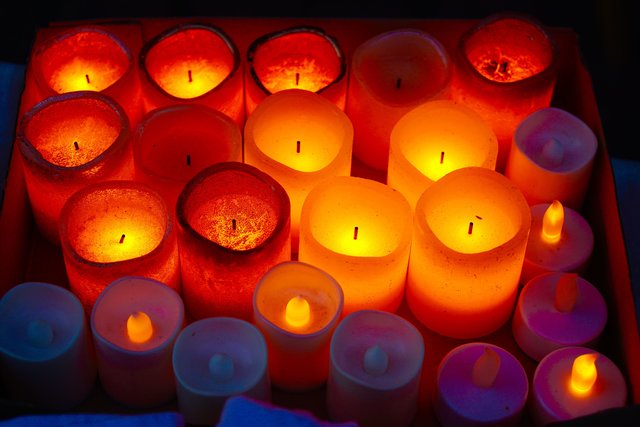 KKK - das Kürzel steht für Krims - Krams- Kerzenschein. Hätten Sie es gewusst?