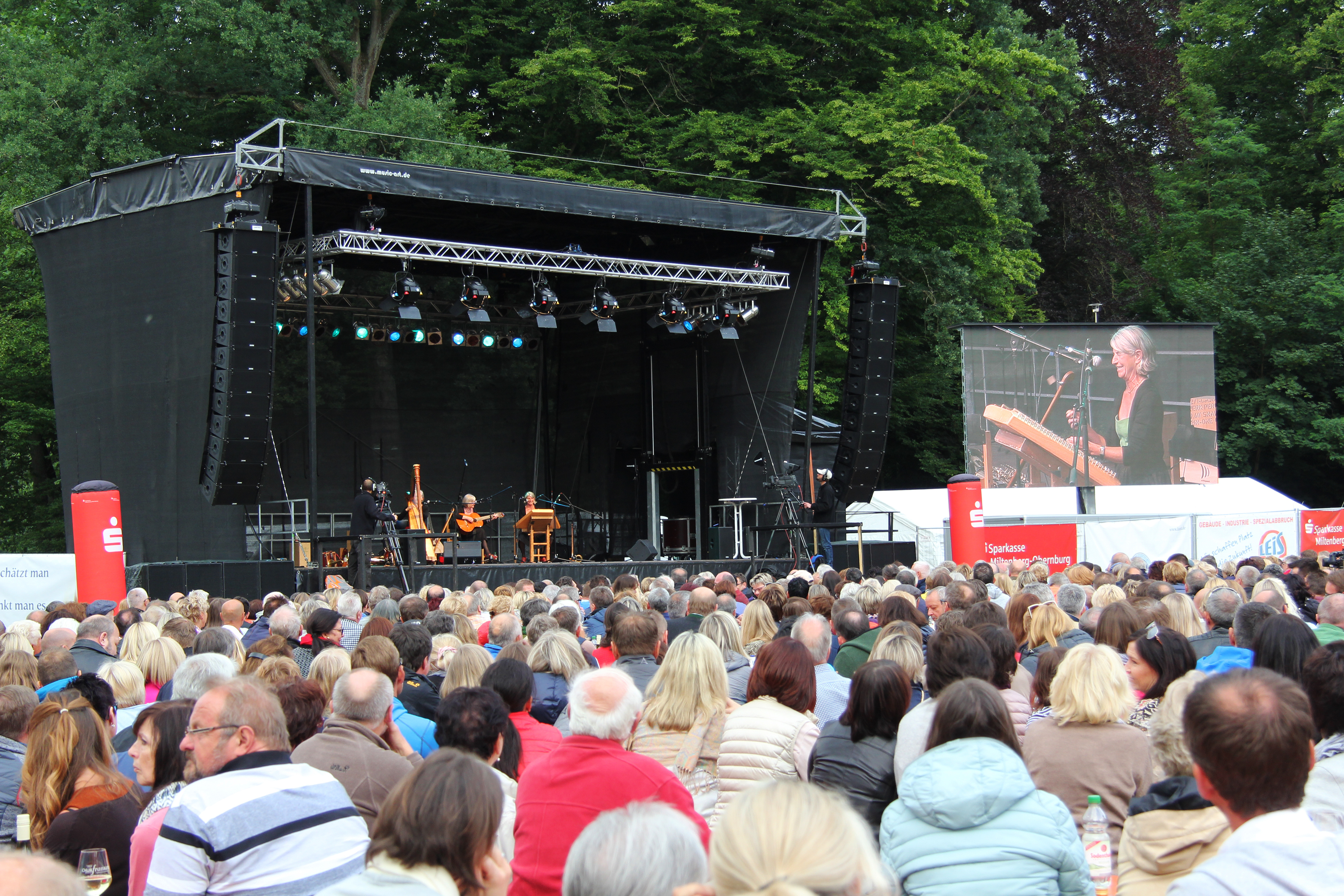 Sommerrausch im Seegarten Amorbach, Fotograf Ulli Etzel