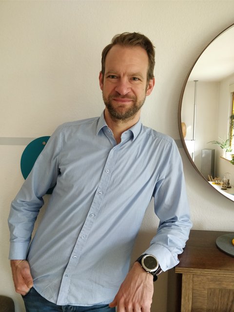 Schulleiter Ralf Arnold, Parzival-Mittelschule Amorbach | Foto: privat