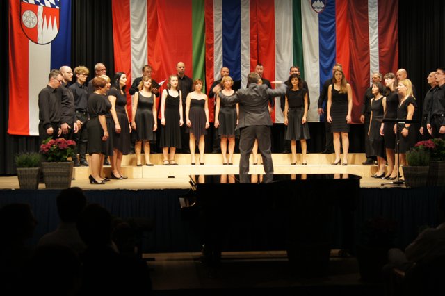 Hugo Wolf Kammerchor aus Slowenien