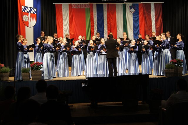 Chor Daugava aus Lettland