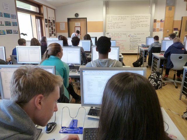 Gemeinsames Arbeiten an der Website