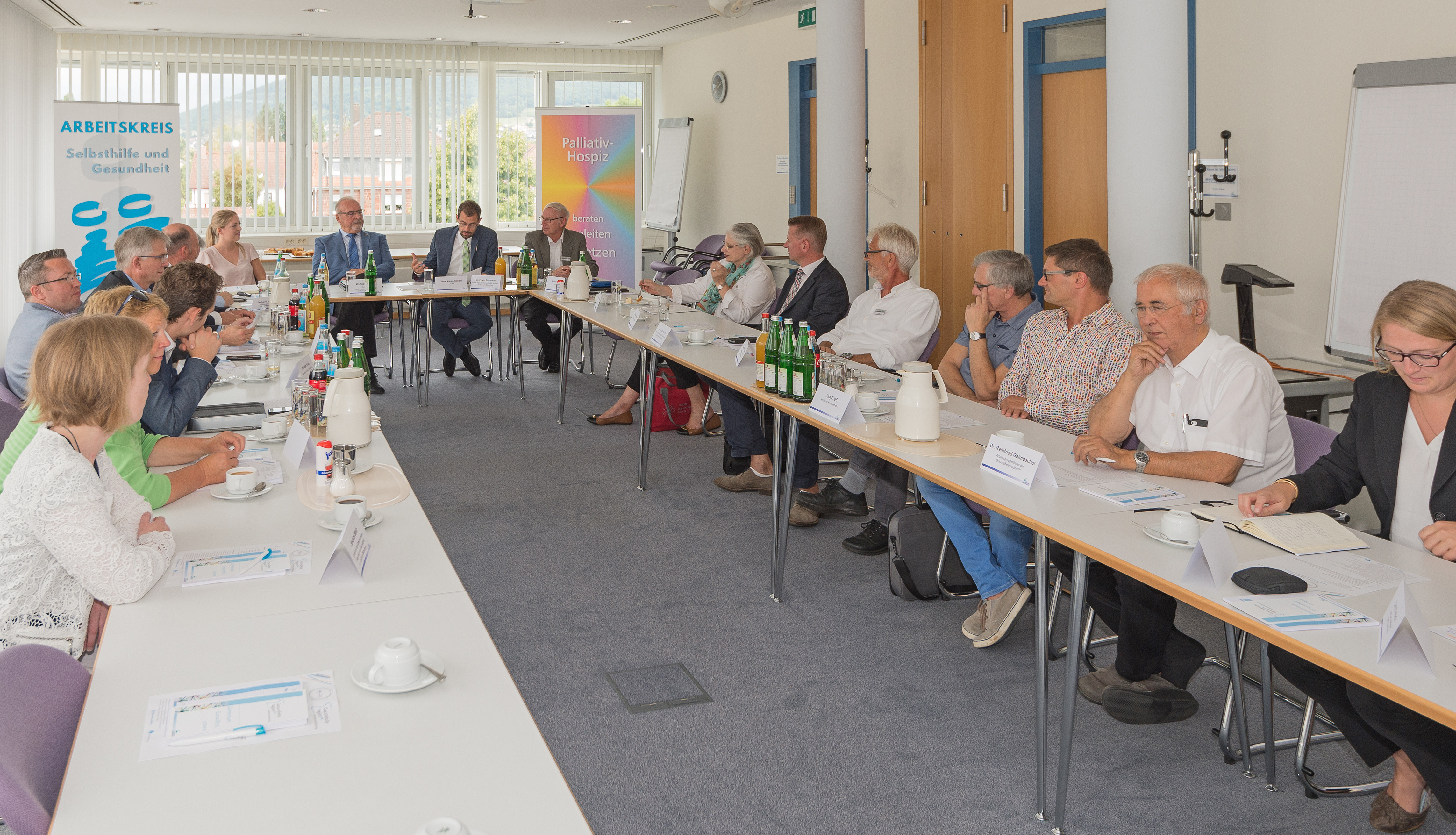 All.Can-Initiative stellte sich am 11. Juli 2018 in der Gesundheitsregion Plus Miltenberg vor.
