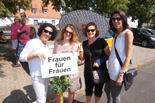 Gute Laune ist angesagt.