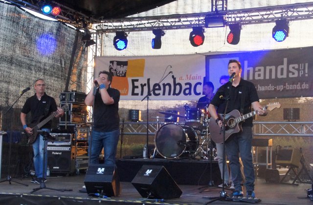 Eröffnung des  60. Erlenbacher Weinfestes