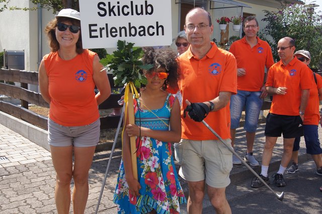 Der Skiclub Erlenbach