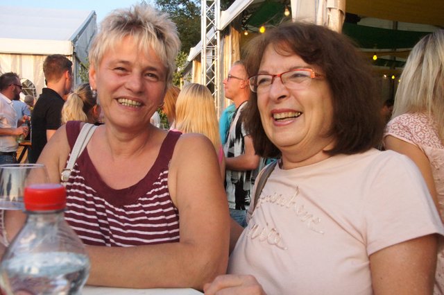 Eröffnung des  60. Erlenbacher Weinfestes