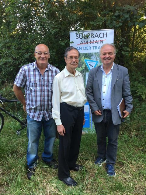ÖDP Landtagskandidat Wolfgang Winter,EU Abgeordneter Prof.Dr. Buchner,Dr. Fahn
