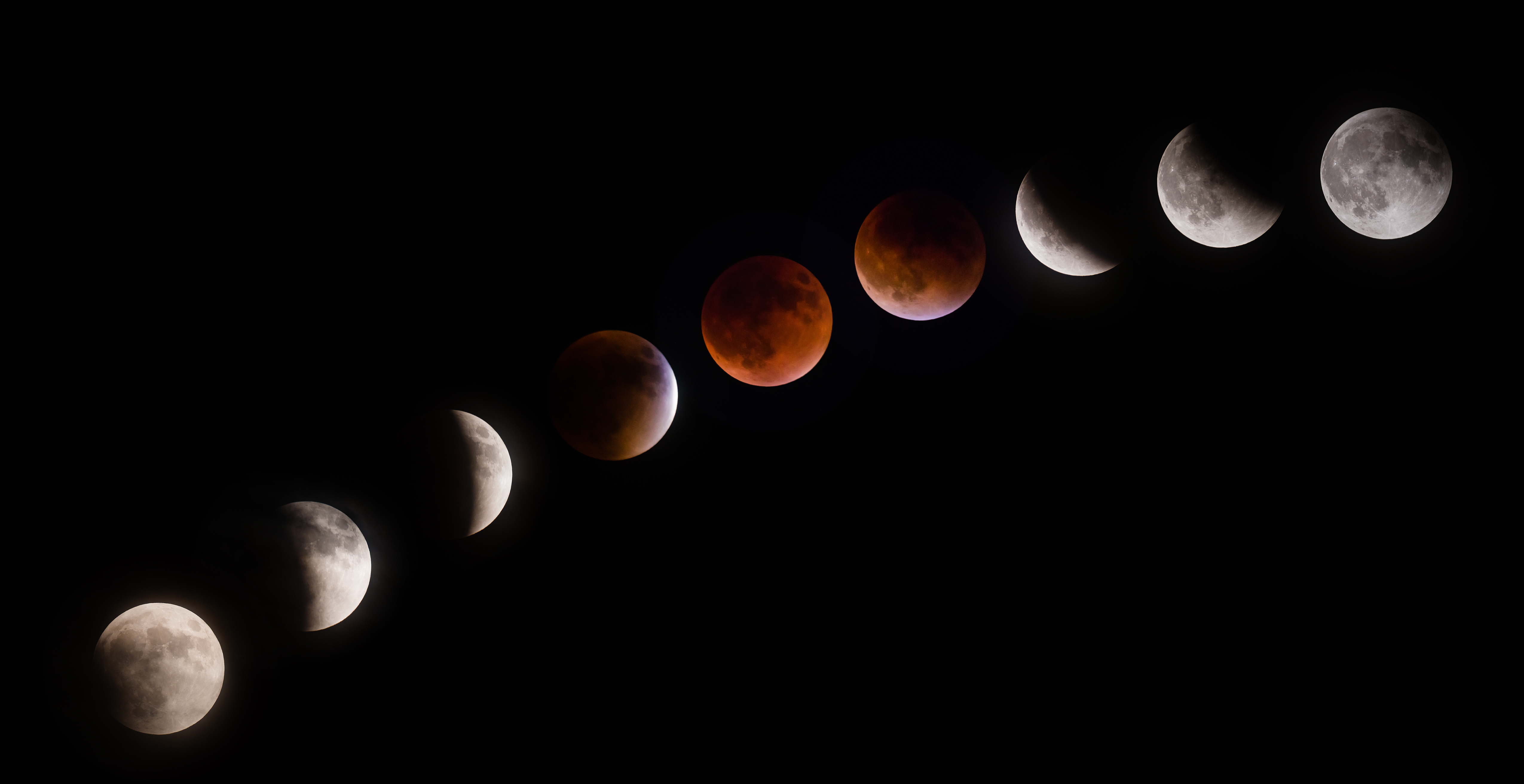 Am 27. Juli 2018 ereignet sich die längste totale Mondfinsternis des 21. Jahrhunderts.