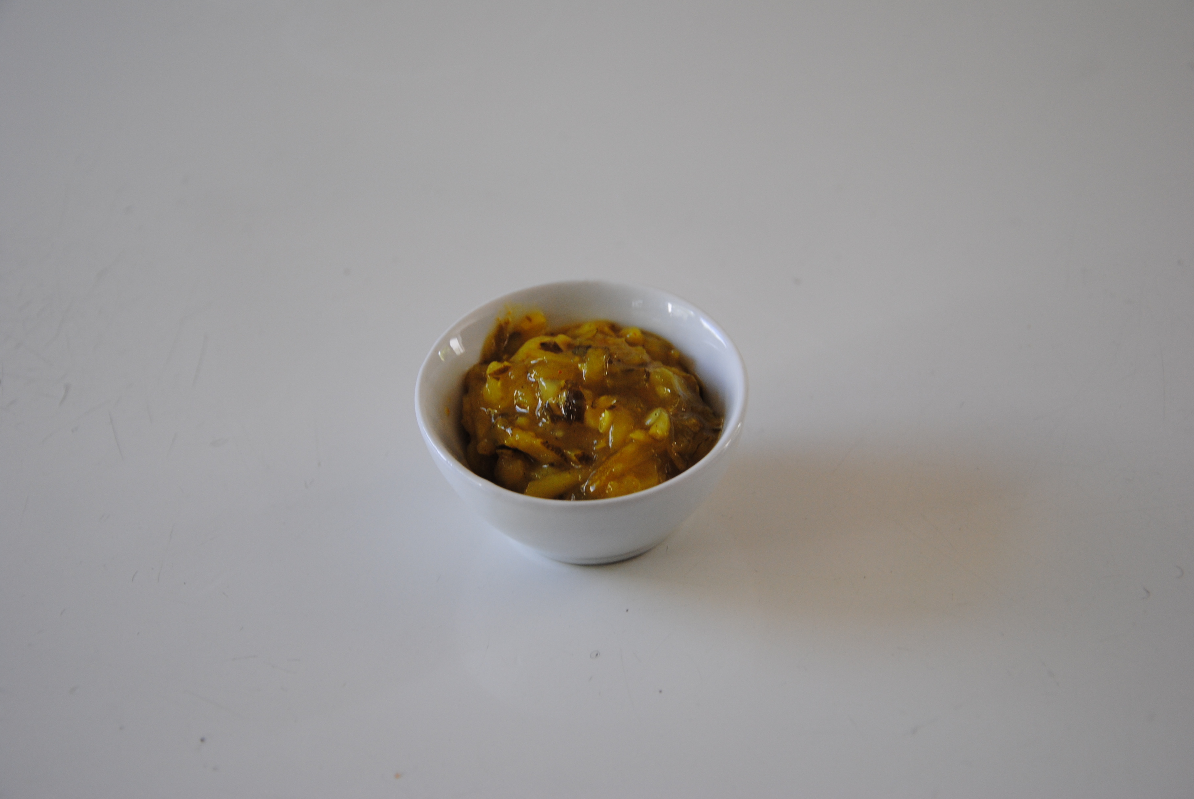 Zucchini-Chutney ist ein leckerer Dip für Fleisch, Fisch oder Käse