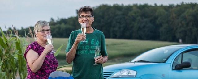 Auf das Geburtstagskind! Und die Mondfinsternis 2018!