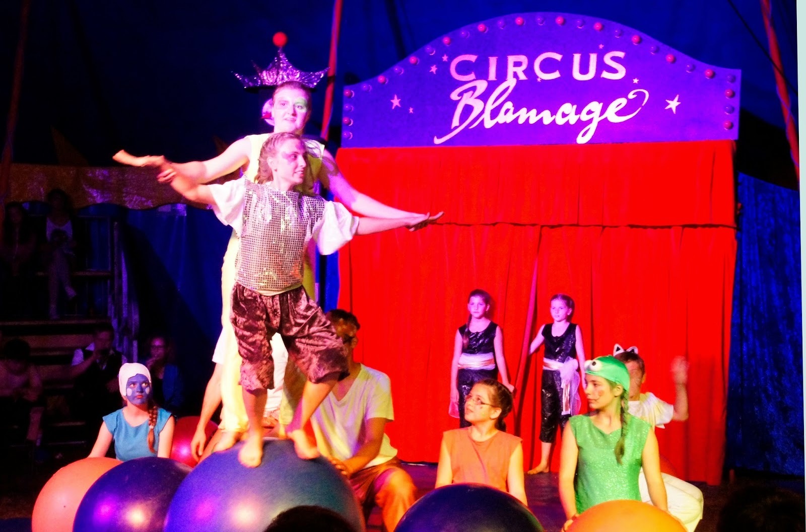 Die Vorstellungen des Circus Blamage sind immer ein besonderes Erlebnis