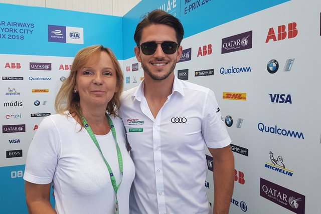 Daniel Abt ist ein deutscher Automobilrennfahrer und fährt seit 2014 in der Formel E mit großem Erfolg. | Foto: © Audi/TRDmobil