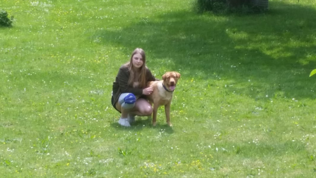 Lucy aus Kirschfurt wünscht sich einen Diabeteswarnhund