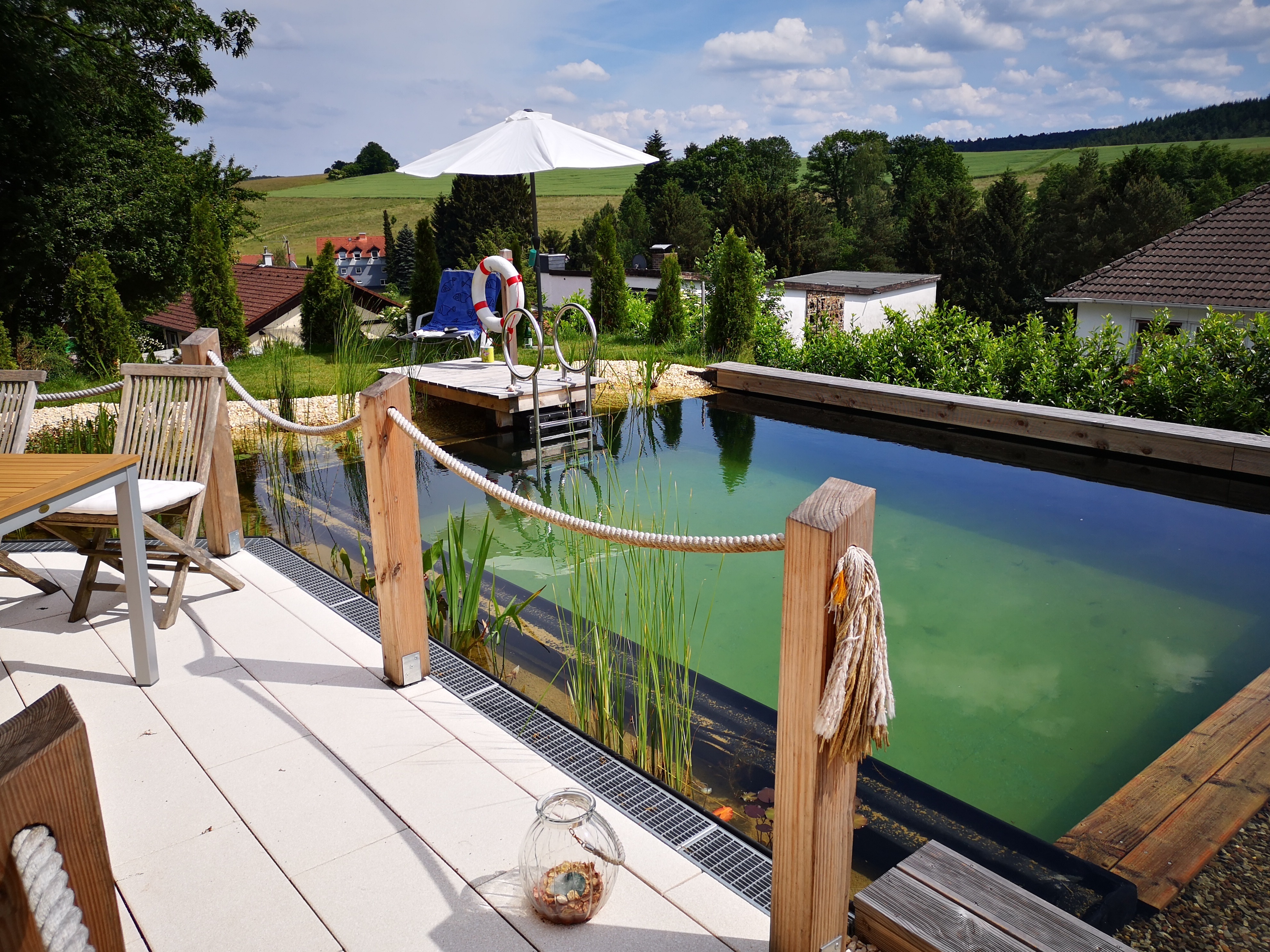 Schwimmteich
