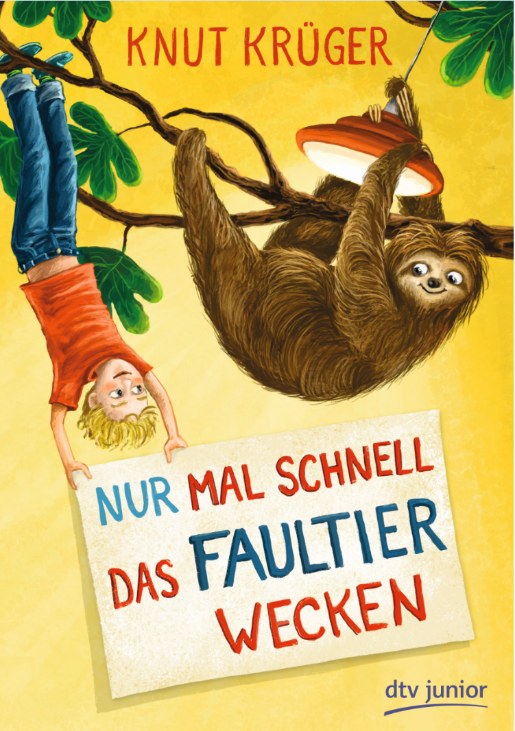 Alle lieben Fred, das Faultier!
