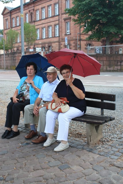 Sonnenschirme | Foto: Marie-Luise Schell