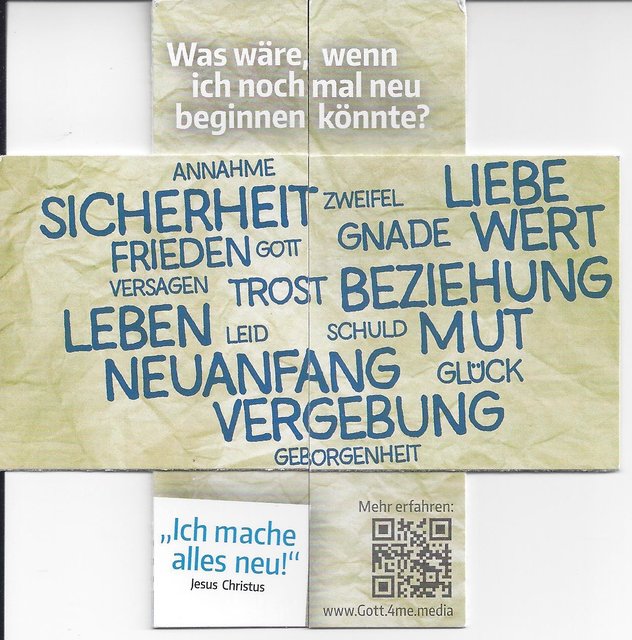 Impuls zur Gewissenerforschung und Neubeginn