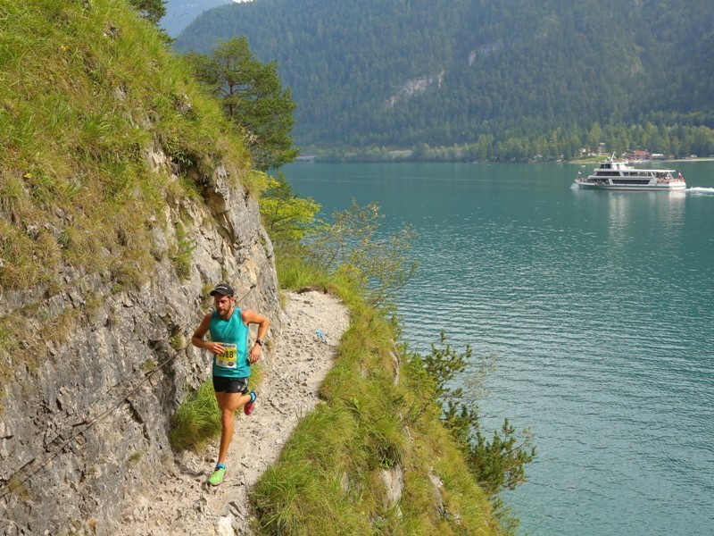 Der Achenseelauf punktet mit spektakulären Trails.
Foto: sportograf