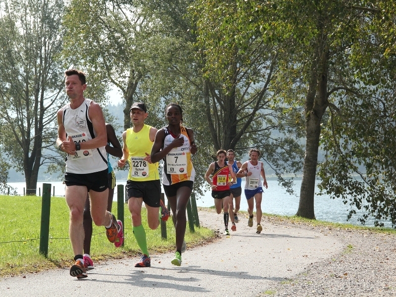 Die lange Distanz kann man sich als Staffel teilen.
Foto: Achensee Tourismus