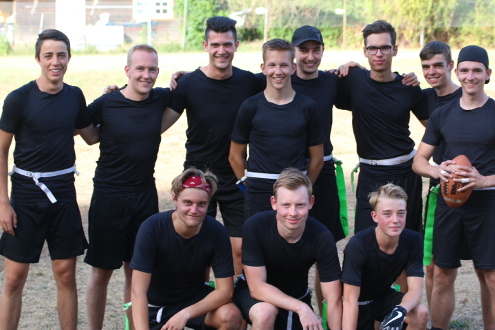 Das Team "Wörth Wolves"