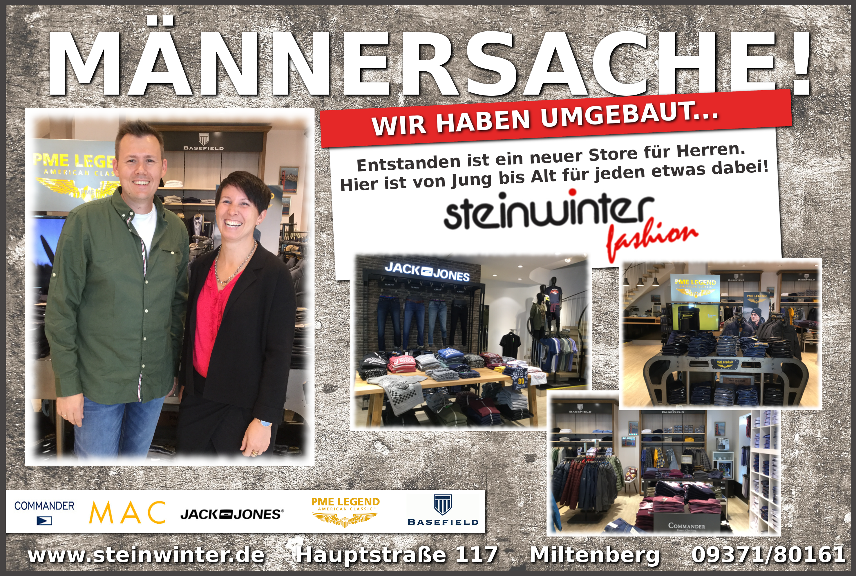 Jetzt in der Hauptstrasse 117