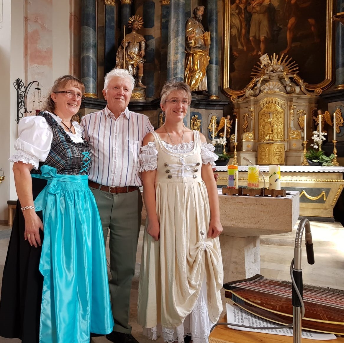 Andrea Wagner, Klaus Miltenberger, Leona Stöckle (Foto: Uli Franz)