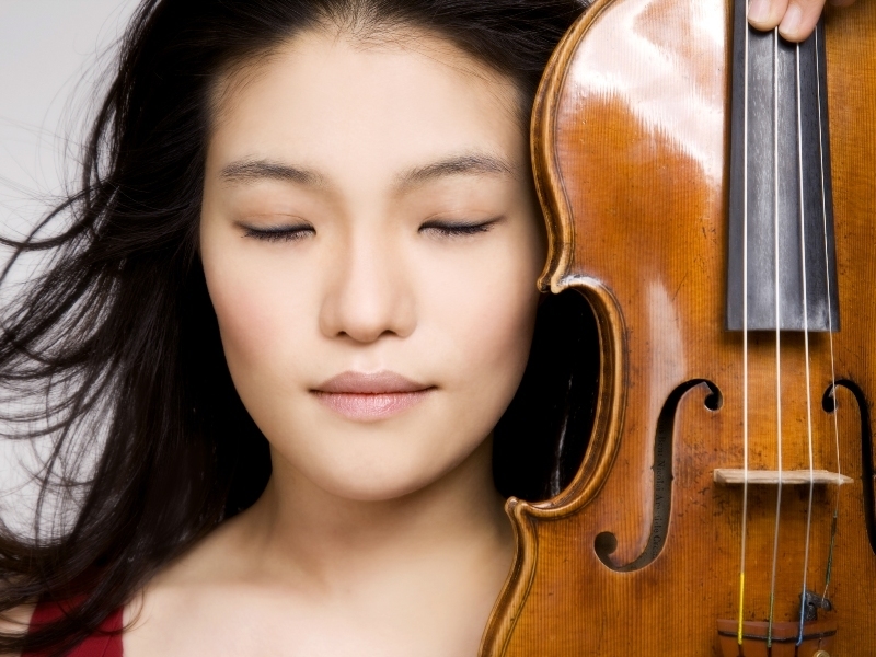 Einfach unverwechselbar: Kammermusikerin Ye-Eun Choi aus Südkorea.
Foto: Felix Broede