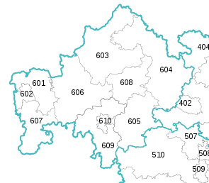 Der Wahlkreis Unterfranken hat 10 Stimmkreise. 601=Aschaffenburg-Ost. 602=Aschaffenburg-West. 607=Miltenberg. Durch den Rückgang der Bevölkerung verlor Unterfranken ein Listen-Mandat.