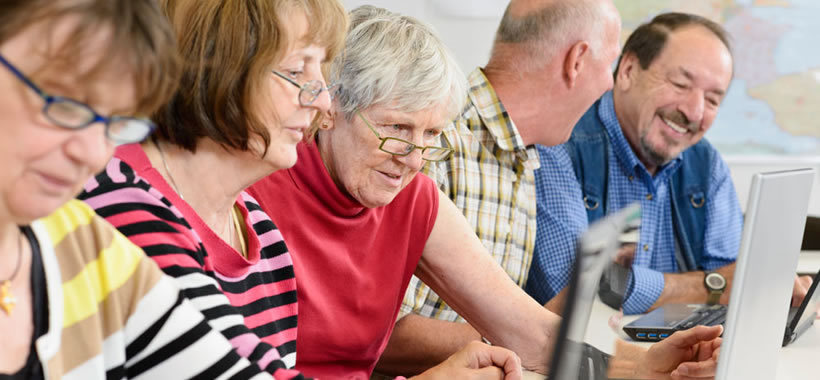 Sozial-kommunikatives Training in der Gruppe