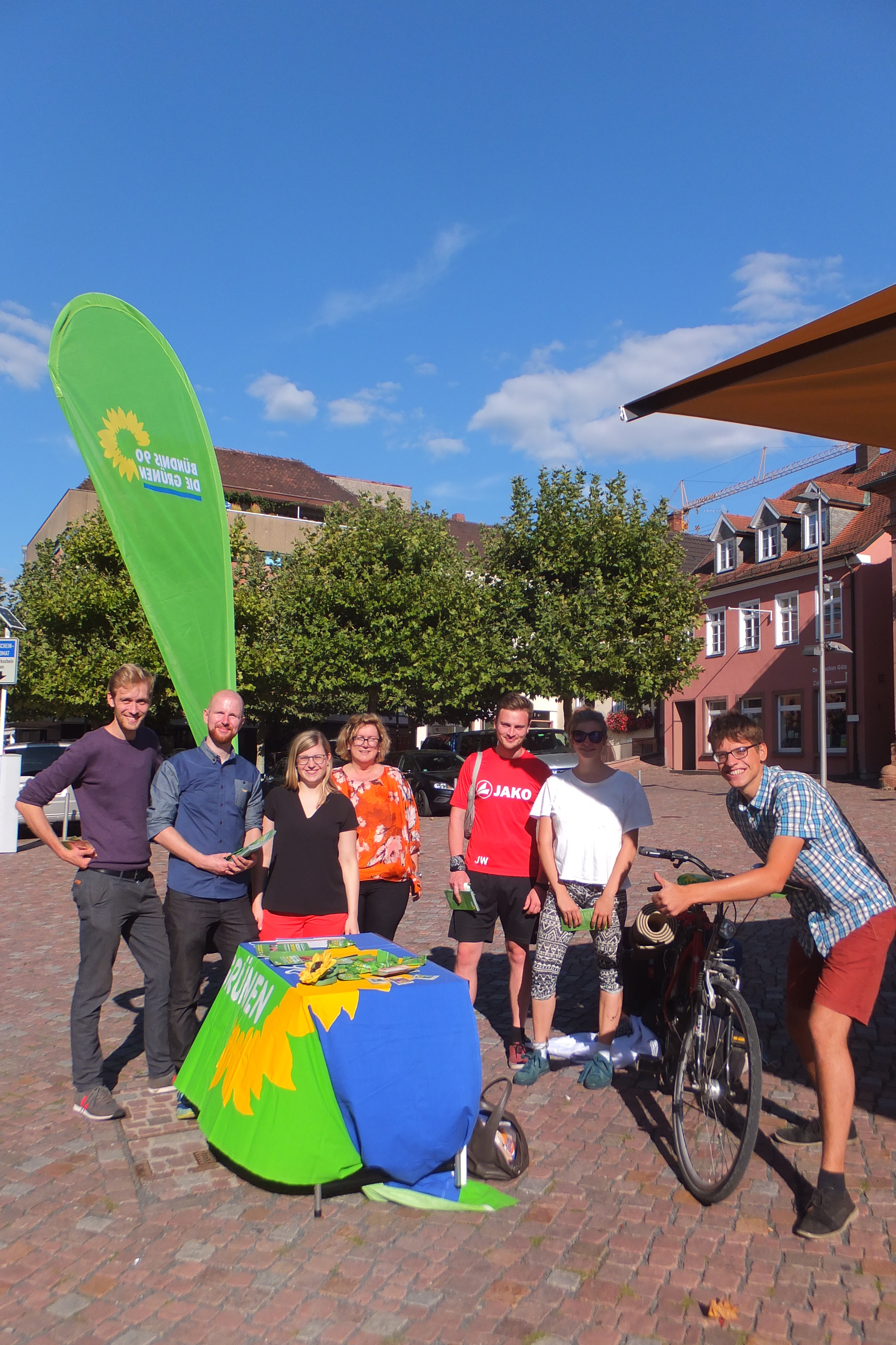 Grüne Jugend on Tour
