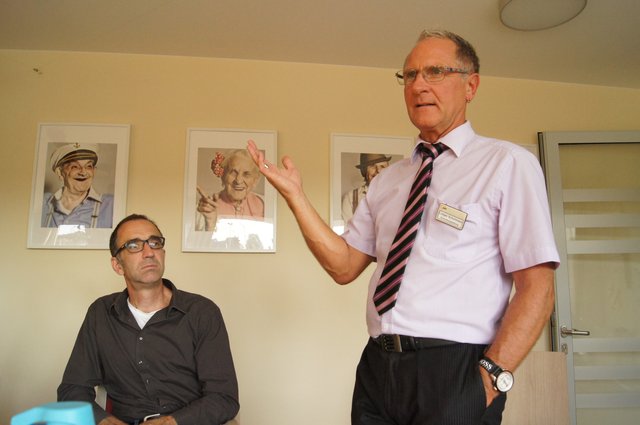 Ludger Schuhmann referiert.