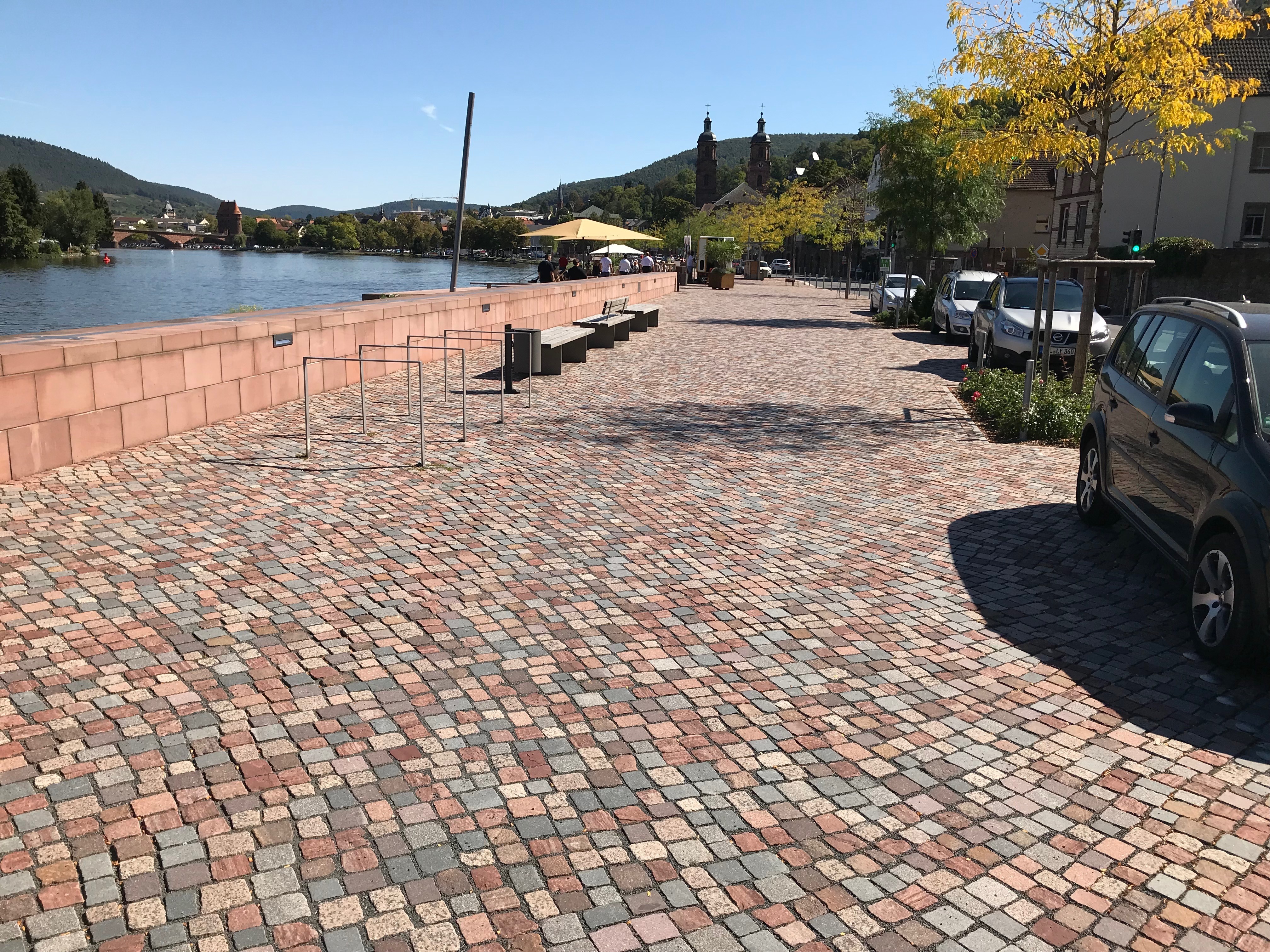 Miltenberg Uferpromenade