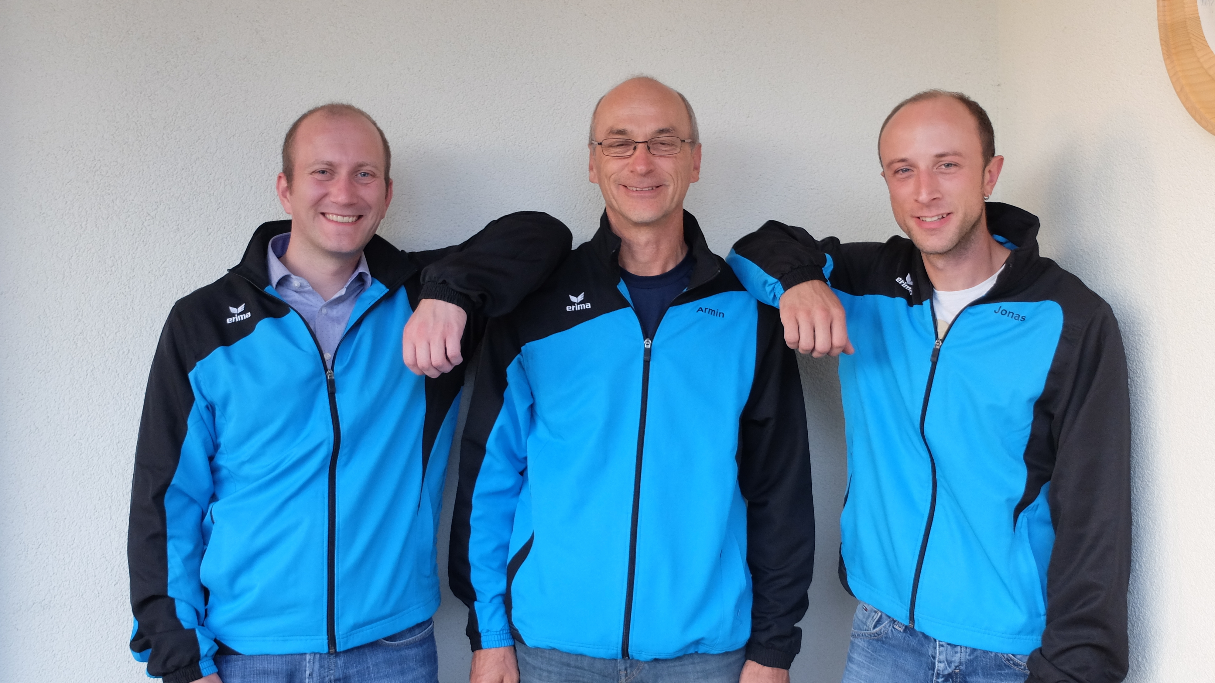 Jochen Konrad, Armin Berninger und Jonas Englert aus Hausen sind 3. Deutsche Meister im Feldarmbrustschießen