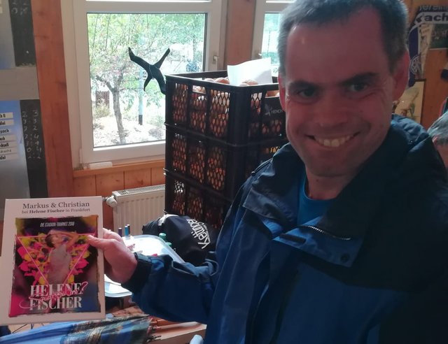 Eine kleine Überraschung für Markus