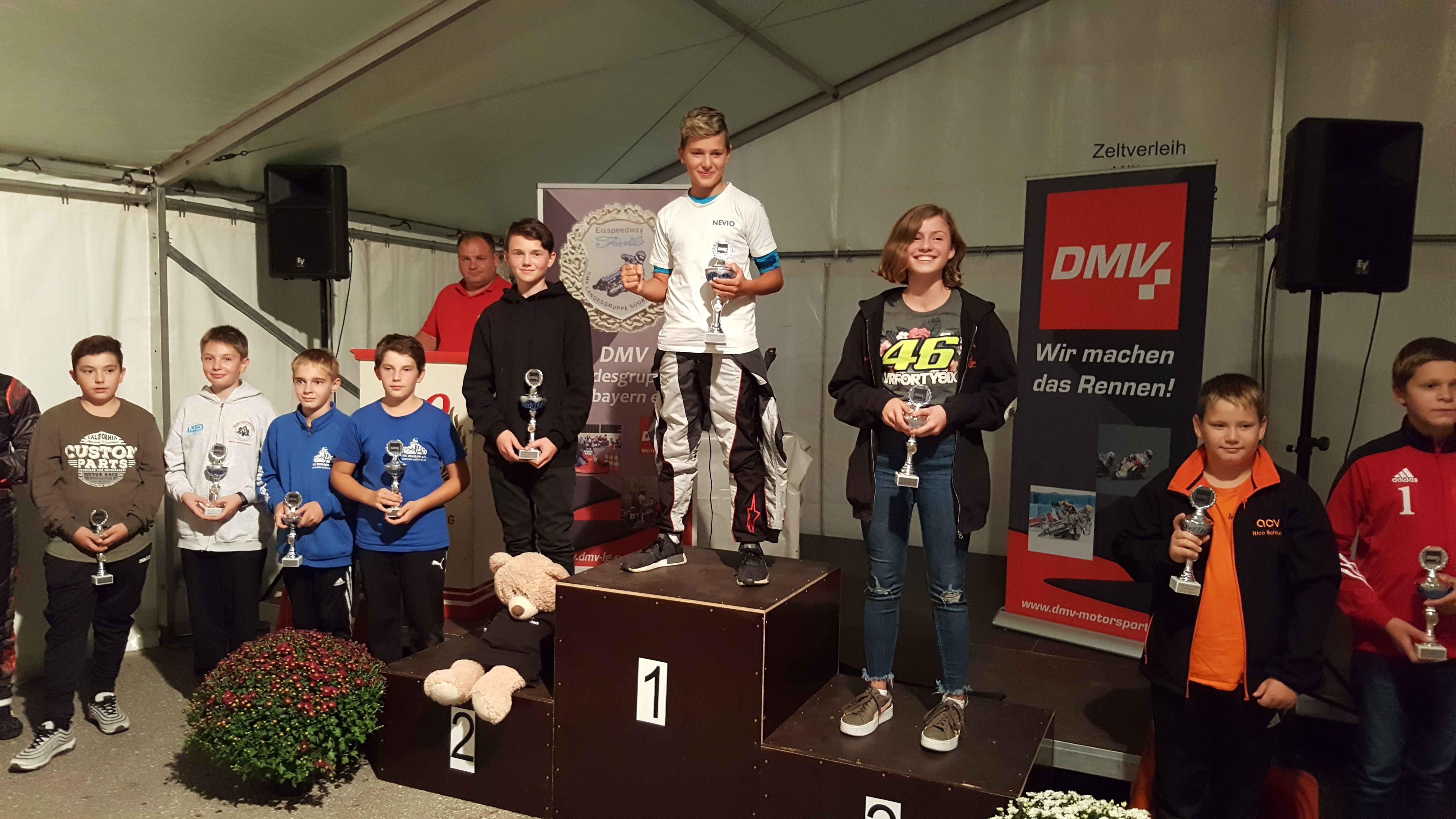 2. Platz Marc Teubner, 1. Endlauf (Sa)