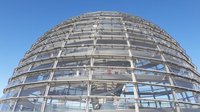 Reichstagskuppel.