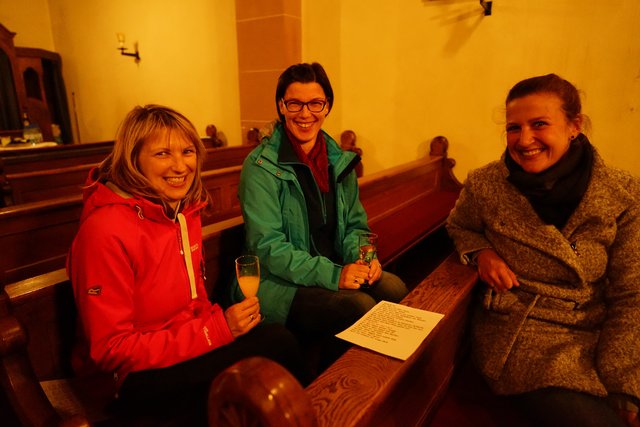Die Nacht der offenen Kirche(n) in Eichenbühl und Umgebung dürfte den zahlreichen Besuchern nachhaltig in Erinnerung bleiben.