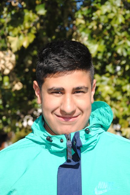 Arian Yildirim, 9. Klasse | Foto: Andrea Kaller-Fichtmüller