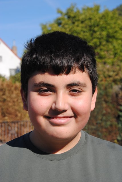 Hakan Gülpinar, 8. Klasse | Foto: Andrea Kaller-Fichtmüller