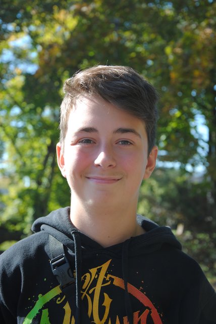Ben Lang, 9. Klasse | Foto: Andrea Kaller-Fichtmüller