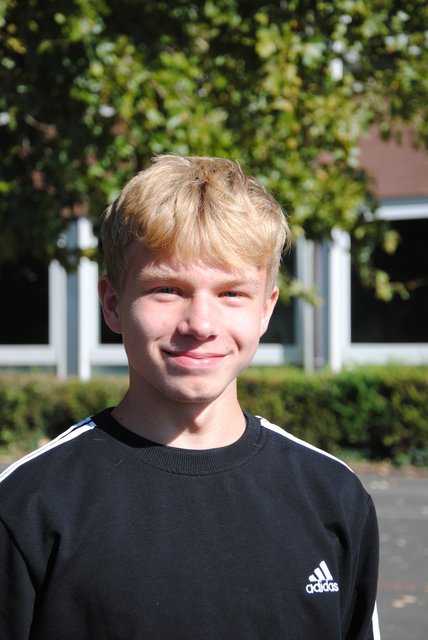 Stefan Beck, 9. Klasse | Foto: Andrea Kaller-Fichtmüller