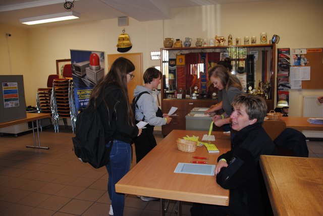 Impressionen von der U18-Wahl am Freitag, 5. Oktober im Feuerwehrhaus in Klingenberg. | Foto: Andrea Kaller-Fichtmüller