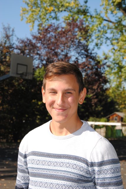 Onur Berkay Solmaz, 9. Klasse | Foto: Andrea Kaller-Fichtmüller