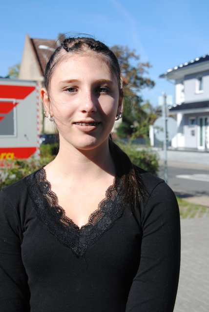 Saskia Müller, 8. Klasse | Foto: Andrea Kaller-Fichtmüller