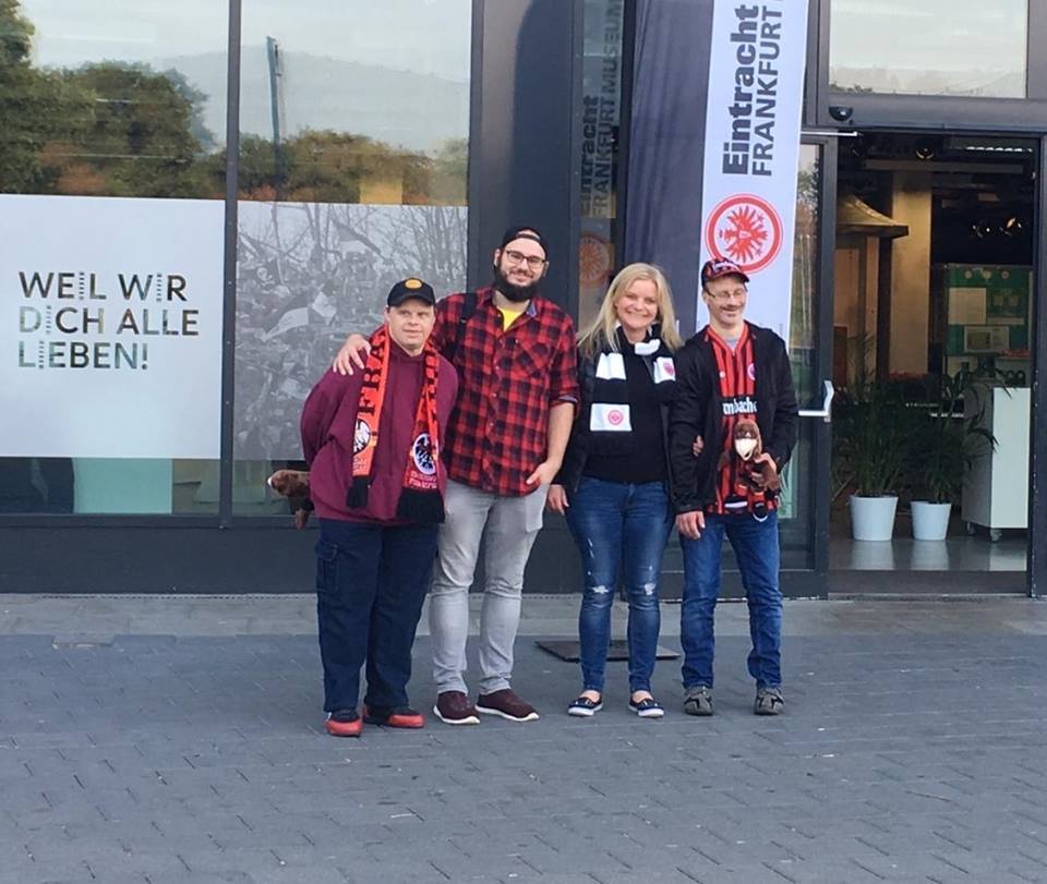 Matthias, Christian, Silke und Thorsten