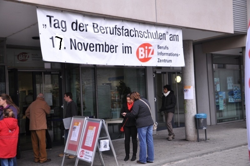 Wir sehen uns - am 17.11. im BiZ.